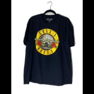 Guns N’ Roses T-Shirt Unisex Size XL Color Black Graphic Tee